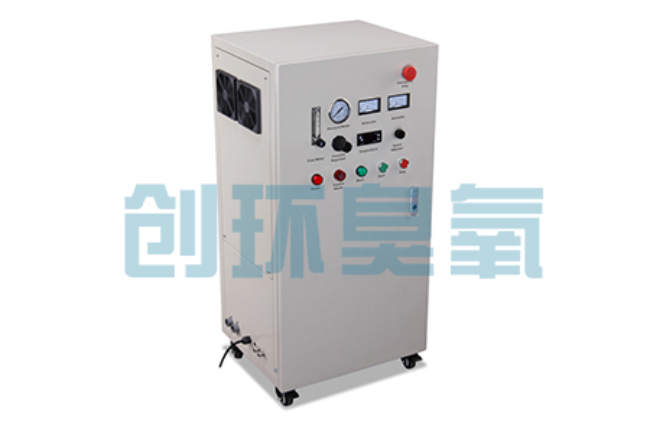 济源石斑鱼养殖中臭氧发生器的作用是什么?3分钟说清楚杀菌与净水原理